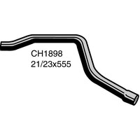 Mackay Rubber Bottom Radiator Hose for Saab 900 2.0L DOHC CH1898