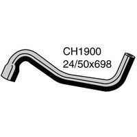 Mackay Rubber Bottom Radiator Hose for Saab 900 2.0L SOHC 1 CH1900