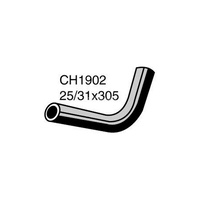 Mackay Rubber Bottom Radiator Hose for Volvo 140 CH1902