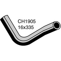 Mackay Rubber Bottom Radiator Hose for Volvo 240 CH1905