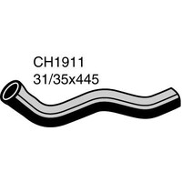 Mackay Rubber Top Radiator Hose for Volvo 760/780 V6 B280 CH1911