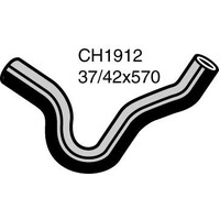 Mackay Rubber Top Radiator Hose for Volvo 760/780 V6 B28 CH1912