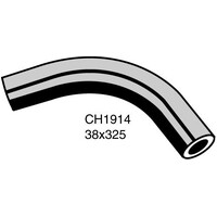 Mackay Rubber Top Radiator Hose for Toyota Landcruiser 4.0L OHC 3F CH1914