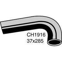 Mackay Rubber Top Radiator Hose for Toyota Landcruiser 4.0L 3F Pet CH1916