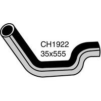 Mackay Rubber Top Radiator Hose for Toyota Landcruiser 3.4L 3B 13B CH1922