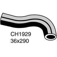 Mackay Rubber Bottom Radiator Hose for Toyota Landcruiser 4.0L OHC 3F CH1929