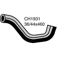 Mackay Rubber Bottom Radiator Hose for Toyota Landcruiser 3.4L 3/13BT CH1931