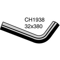 Mackay Rubber Top Radiator Hose for Toyota Hi Lux 1.8L 2Y CH1938