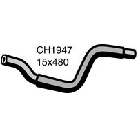 Mackay Rubber Bottom Radiator Hose for Ford Telstar 2.0L 4Cyl FS DOHC CH1947