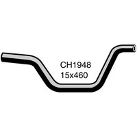 Mackay Rubber Bottom Radiator Hose for Ford Telstar 2.5L V6 CH1948