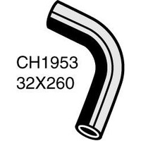 Mackay Rubber Bottom Radiator Hose for Ford Telstar 2.5L V6 CH1953