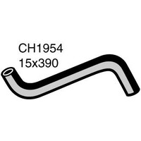 Mackay Rubber Bottom Radiator Hose for Ford Laser KC - KE - Turbo 4WD CH1954