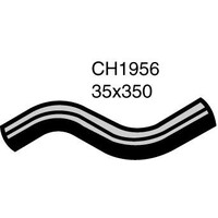 Mackay Rubber Top Radiator Hose for Ford Capri 1.6L DOHC CH1956