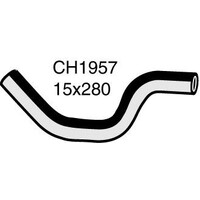 Mackay Rubber Bottom Radiator Hose for Mazda MX6 2.2L CH1957