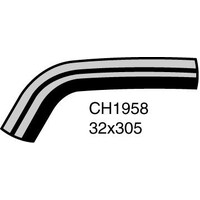 Mackay Rubber bottom radiator hose for Ford Telstar 2.5L V6 CH1958