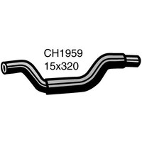 Mackay Rubber Bottom Radiator Hose for Ford Telstar 2.0L 4Cyl FS DOHC CH1959