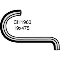 Mackay Rubber Bottom Radiator Hose for Ford Falcon/Fairlane 4.0L 6Cyl CH1963