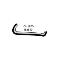 Mackay Rubber bottom radiator hose for Holden APOLLO 2.0L CH1970