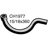 Mackay Rubber Bottom Radiator Hose for Holden Commodore VL 3.0L E.F.I CH1977