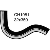 Mackay Rubber Top Radiator Hose for Mitsubishi Triton 2.6L Petrol CH1981