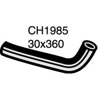 Mackay Rubber Top Radiator Hose for Mitsubishi Pajero 2.5L Turbo/D CH1985