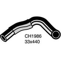 Mackay Rubber Bottom Radiator Hose for Mitsubishi Pajero 2.5L Turbo/D CH1986