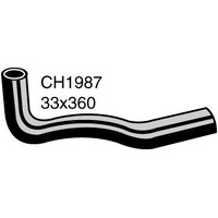 Mackay Rubber Top Radiator Hose for Mitsubishi Pajero 2.5L Turbo/D CH1987