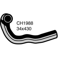 Mackay Rubber Bottom Radiator Hose for Mitsubishi Pajero 2.5L Turbo/D CH1988