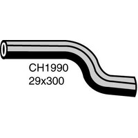 Mackay Rubber bottom radiator hose for Holden JACKAROO 2.6L EFI 4ZEFI CH1990