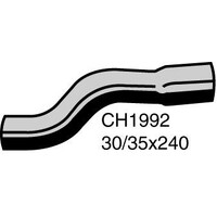 Mackay Rubber Bottom Radiator Hose for Holden RODEO 2.5L 4JA1 Diesel CH1992