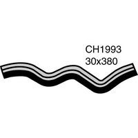 Mackay Rubber top radiator hose for Holden RODEO 2.3L Petrol 4ZD CH1993