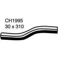 Mackay Rubber Top Radiator Hose for Holden RODEO 2.6L Petrol 4ZEI CH1995