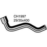 Mackay Rubber Top Radiator Hose for Holden Jackaroo 3.1L 4JG2 Turb CH1997