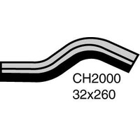 Mackay Rubber Top Radiator Hose for Toyota Landcruiser Diesel CH2000