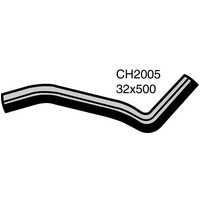 Mackay Rubber Top Radiator Hose for Toyota Town Ace/Spacia 2.0 2.2 CH2005