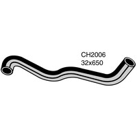 Mackay Rubber Bottom Radiator Hose for Toyota Hi Lux 2.4L 2L DIESEL CH2006