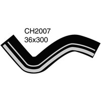 Mackay Rubber Top Radiator Hose for Toyota Landcruiser 1FZ-FE 4.5L CH2007