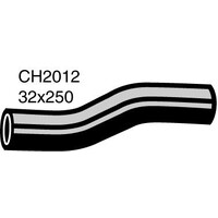 Mackay Rubber Bottom Radiator Hose for Toyota Hi Lux 2.4L 22R CH2012