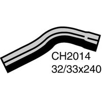 Mackay Rubber Top Radiator Hose for Toyota Hi Lux 2.4L 2L DIESEL CH2014