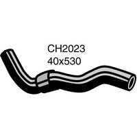 Mackay Rubber Bottom Radiator Hose for Toyota Landcruiser 1FZ-FE 4.5L CH2023