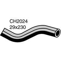 Mackay Rubber Top Radiator Hose for Holden NOVA 1.6 1.8L CH2024