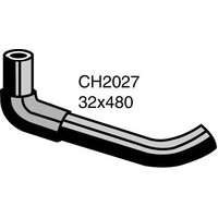 Mackay Rubber Bottom Radiator Hose for Toyota HiAce 2.4L OHC CH2027