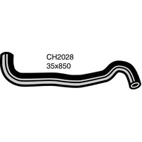 Mackay Rubber Bottom Radiator Hose for Toyota Tarago TCR 10-11-20-21 CH2028