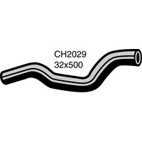 Mackay Rubber Bottom Radiator Hose for Toyota Landcruiser Diesel CH2029