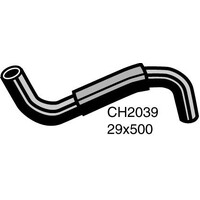 Mackay Rubber Bottom Radiator Hose for Holden NOVA 1.6 1.8L CH2039