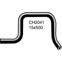 Mackay Rubber Bottom Radiator Hose for Holden 3.8 Ecotec V6 OHV 2V CH2041