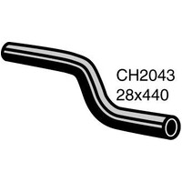 Mackay Rubber Top Radiator Hose for Toyota RAV4 2.0L 3SFE CH2043