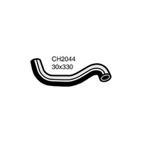 Mackay Rubber Bottom Radiator Hose for Toyota RAV4 2.0L 3SFE CH2044