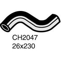 Mackay Rubber Top Radiator Hose for Nissan Micra 1.3L CH2047