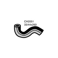 Mackay Rubber Top Radiator Hose for Daewoo 1.5i 1.5L GM15F CH2051